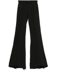 Entire studios - Flared Track Pants - Lyst