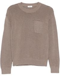 Peserico - Crew-Neck Sweater - Lyst
