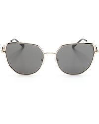 Liu Jo - Geometric-frame Sunglasses - Lyst