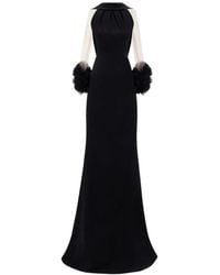 Gemy Maalouf - Halterneck Slim-Cut Dress - Lyst