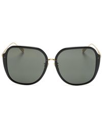 Linda Farrow - Sofia Oversize-frame Sunglasses - Lyst