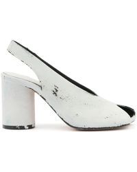 MM6 by Maison Martin Margiela - Sandal Shoes - Lyst