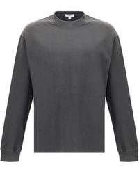 Agolde - Long-Sleeve Drop-Shoulder T-Shirt - Lyst
