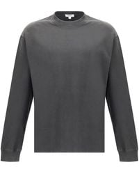 Agolde - Long-Sleeve Drop-Shoulder T-Shirt - Lyst