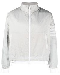 Thom Browne - Ripstop-Jacke Mit Streifen - Lyst