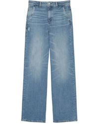Marc O' Polo - Logo-Patch Jeans - Lyst