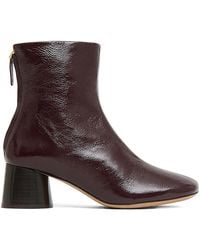 Mansur Gavriel - Stiefel mit Blockabsatz 55mm - Lyst