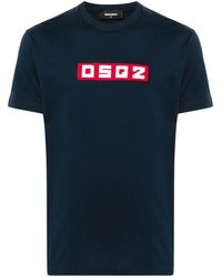 DSquared² - Cool Fit Cotton T-shirt - Lyst