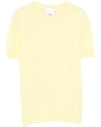 Allude - Short-Sleeve T-Shirt - Lyst