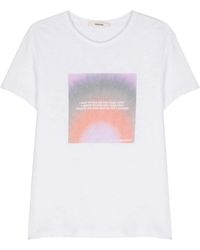 Zadig & Voltaire - Ted Photoprint T-shirt - Lyst