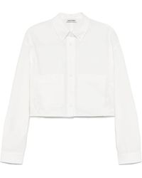 Low Classic - Cropped Top - Lyst