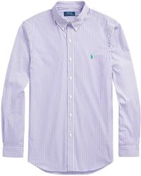 Polo Ralph Lauren - Polo Pony-Embroidered Striped Shirt - Lyst