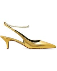 MARIA LUCA - 55Mm Chain-Detail Pumps - Lyst
