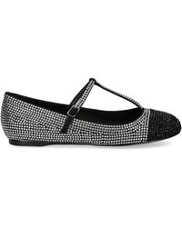 Bibi Lou - Ballerines À Ornements Strassés - Lyst