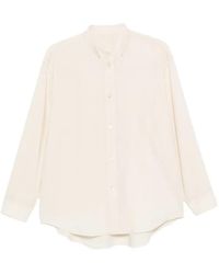Homme Plissé Issey Miyake - Button-Fastening Long-Sleeve Shirt - Lyst
