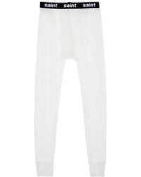 SAINT Mxxxxxx - Pantalon Thermique À Logo À La Taille - Lyst