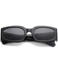 A.Kjærbede - Alex Rectangle-Frame Sunglasses - Lyst