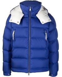 Moncler - Feather-down Padded Puffer Jacket - Lyst
