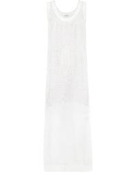 Brunello Cucinelli - ニット マキシドレス - Lyst