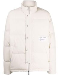 Izzue - Logo-patch Down Puffer Jacket - Lyst
