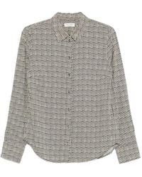Marc O' Polo - Blouse À Imprimé Peau De Serpent - Lyst