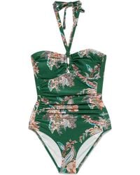 Zimmermann - Rhiannon ワンピース水着 - Lyst
