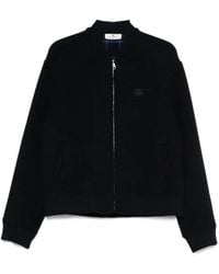 Etro - Bomber Jacket With Embroidered Logo And Zip Fastening - Lyst