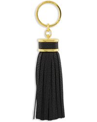 Tom Ford - Tasselled Leather Keyring - Lyst