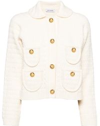Dice Kayek - Chunky-Knit Cardigan - Lyst