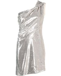 Givenchy - Sequined One-shoulder Mini Dress - Lyst
