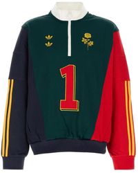 adidas - Watsonville Colour-Block Sweatshirt - Lyst