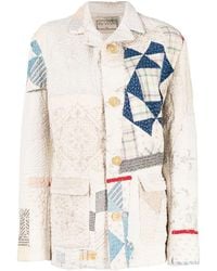 By Walid - Patchwork-Design Jacket - Lyst