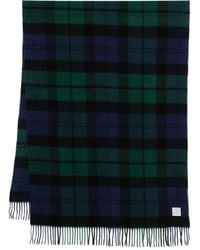 TOTEME - Checked Cashmere Scarf - Lyst