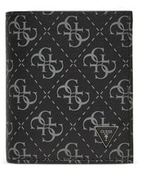 Guess - Milano Portemonnaie Mit Monogramm - Lyst