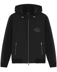 HUGO - X Porsche Zipped Hoodie - Lyst