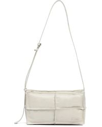 MM6 by Maison Martin Margiela - Schultertasche mit Logo-Schild - Lyst