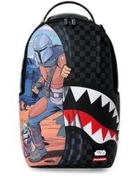 Sprayground - X Star Wars Sac À Dos Mando Grogu Get To The Ship - Lyst