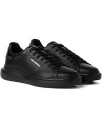 KARL LAGERFELD - Kore Karl Lace-Up Sneakers - Lyst