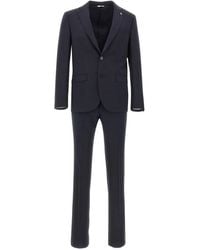 Manuel Ritz - Single-Breasted Slim-Fit Suit - Lyst