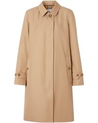 Burberry The Pimlico Car Coat - Natural