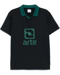 Arte' - Logo-Print T-Shirt - Lyst
