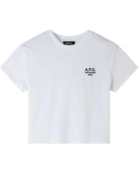 A.P.C. - Rue Madame T-Shirt - Lyst