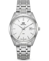 Richelieu Swiss - Logo-Print 31Mm Watch - Lyst