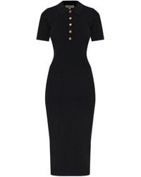 MICHAEL Michael Kors - Vestido Estilo Polo De Canalé - Lyst