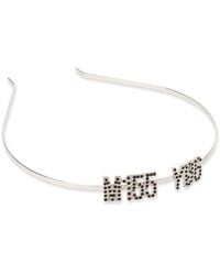 Red(V) - Embellished Hair Accessory - Lyst