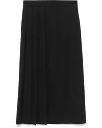 P.A.R.O.S.H. - Liliuxy Pleated Midi Skirt - Lyst