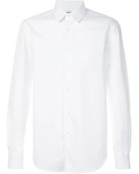 Aspesi - Collared Cotton Shirt - Lyst