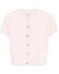 Soft Goat - Cardigan À Effet Brossé - Lyst