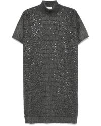 Brunello Cucinelli - Abito Corto - Lyst