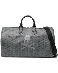 MASTERMIND WORLD - X Moreau Small Patterned Holdall - Lyst
